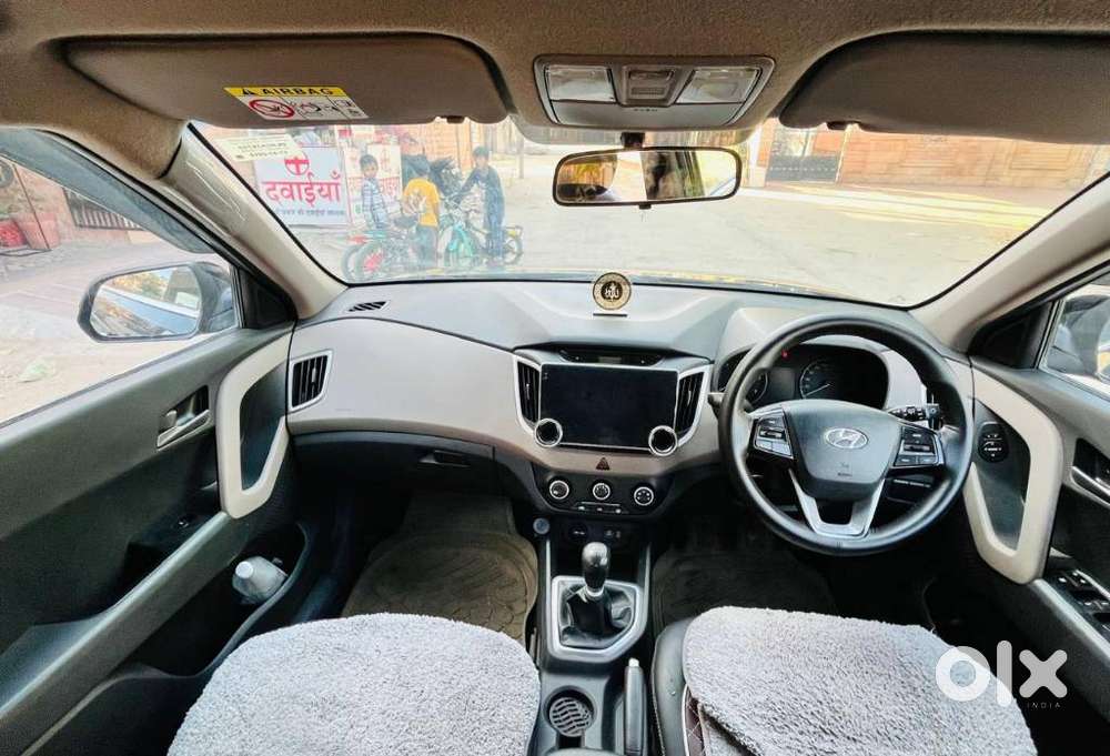 Hyundai Creta 1.4 S Plus Diesel, 2018, Diesel