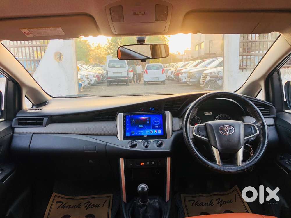 Toyota Innova Crysta 2.4 G Mt 8s, 2016, Diesel