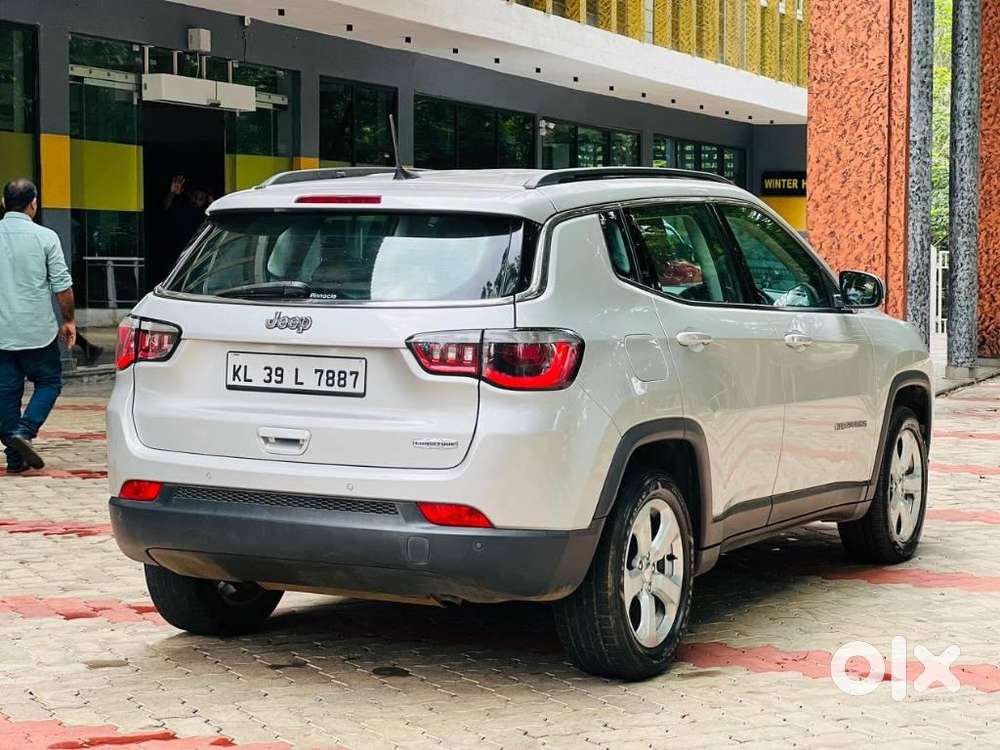 Jeep Compass 2.0 Longitude Option, 2017, Diesel