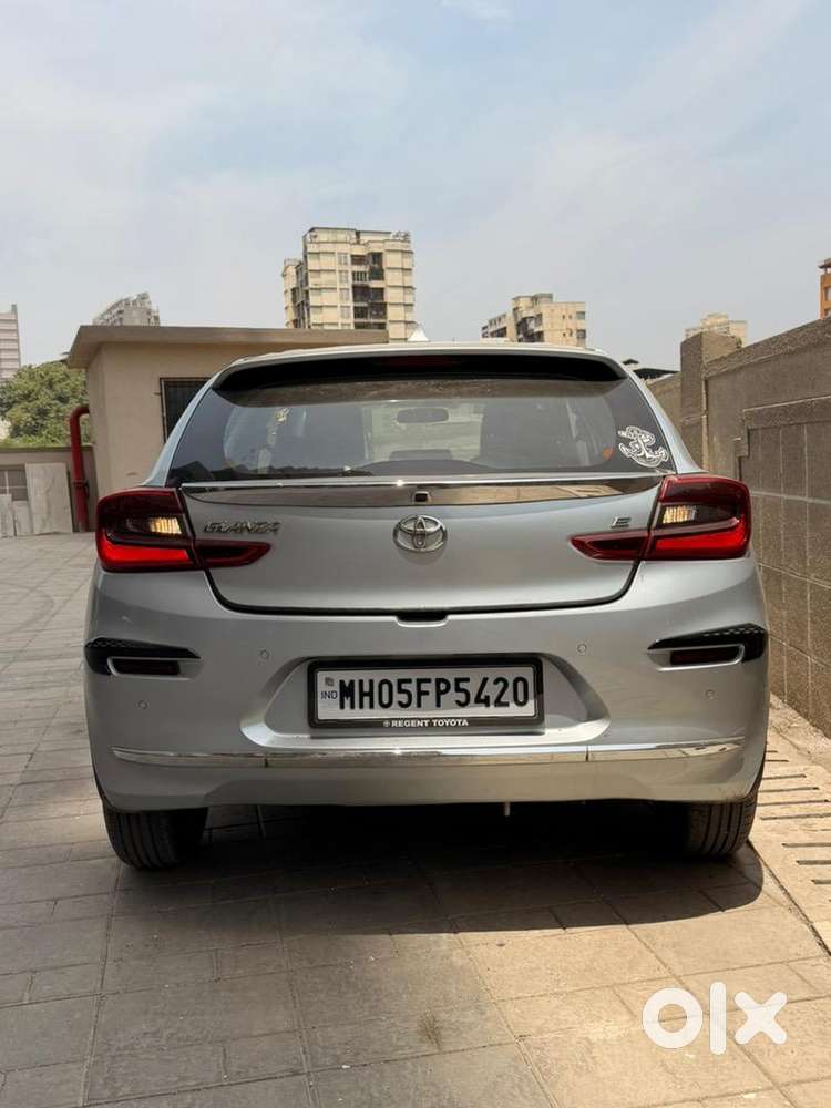 Toyota Glanza 2024 Petrol Well Maintained