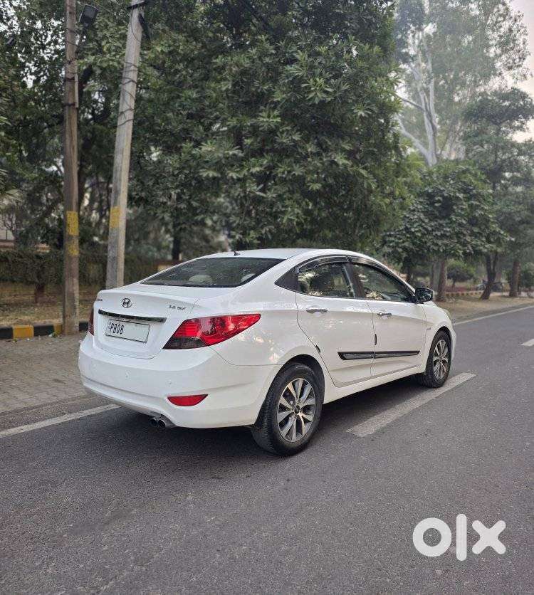 Hyundai Fluidic Verna 1.6 Crdi Sx, 2014, Diesel