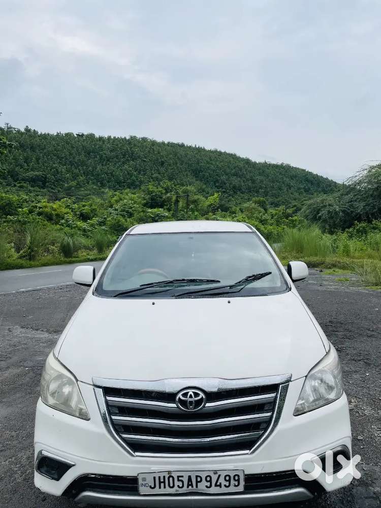 Toyota Innova 2012 Petrol Manual