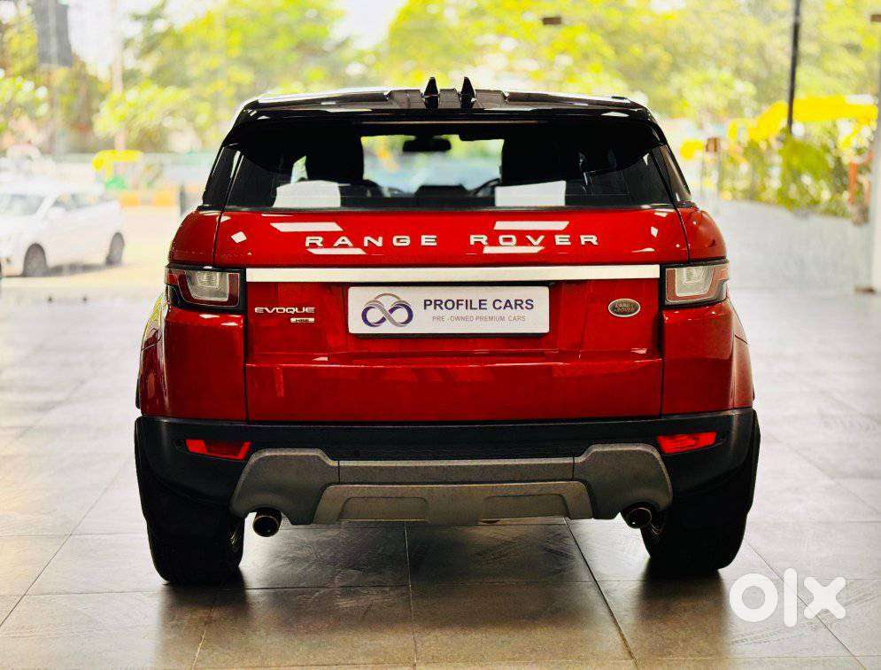 Land Rover Range Rover Evoque