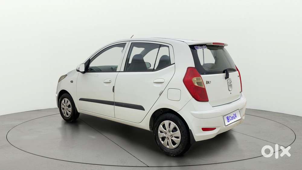 Hyundai I10 [2010-2017] 1.2 Sportz At, 2013, Cng & Hybrids