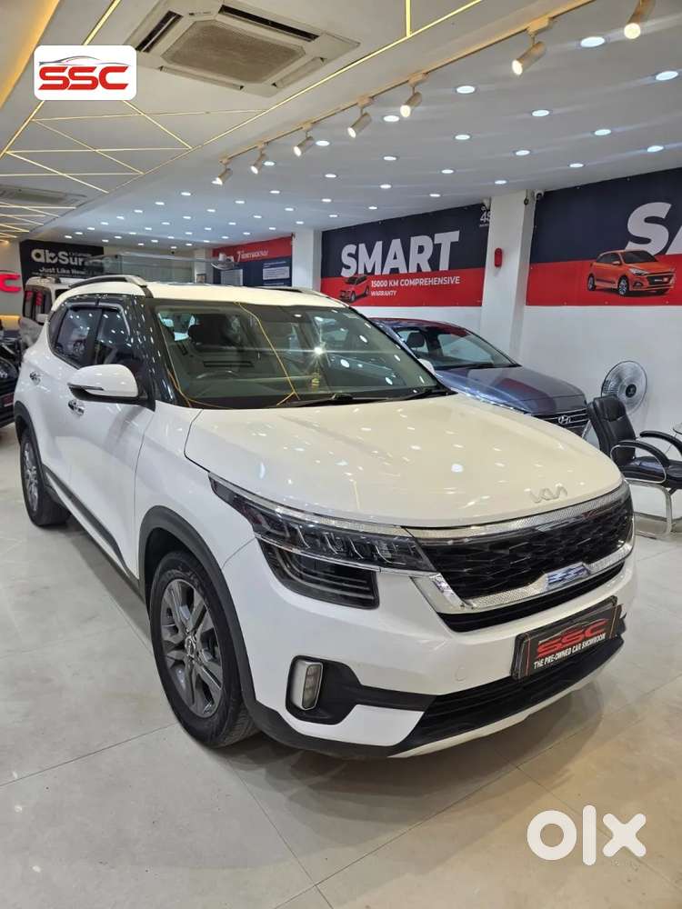 Kia Seltos Htx D, 2022, Diesel