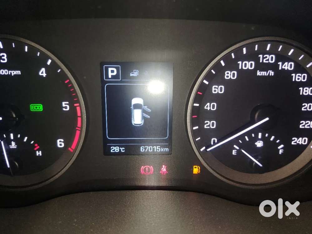 Hyundai Tucson 2.0 Gl 2wd Diesel At, 2019, Diesel