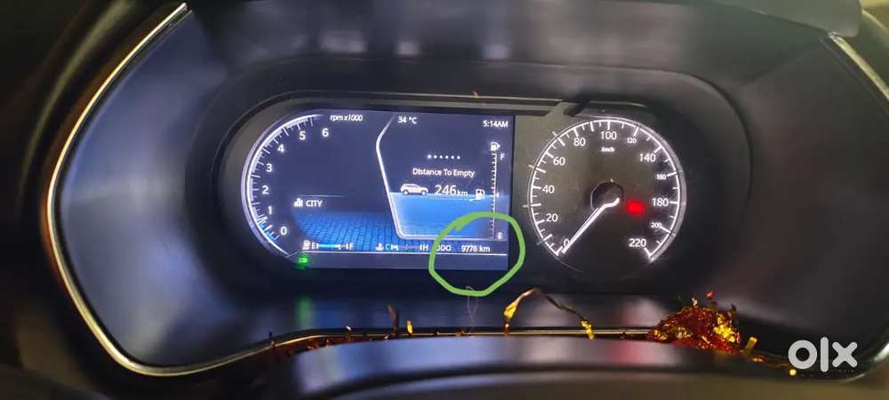Tata Harrier Xta+ 2021, Fancy Number Cost 2 Lakhs 6666