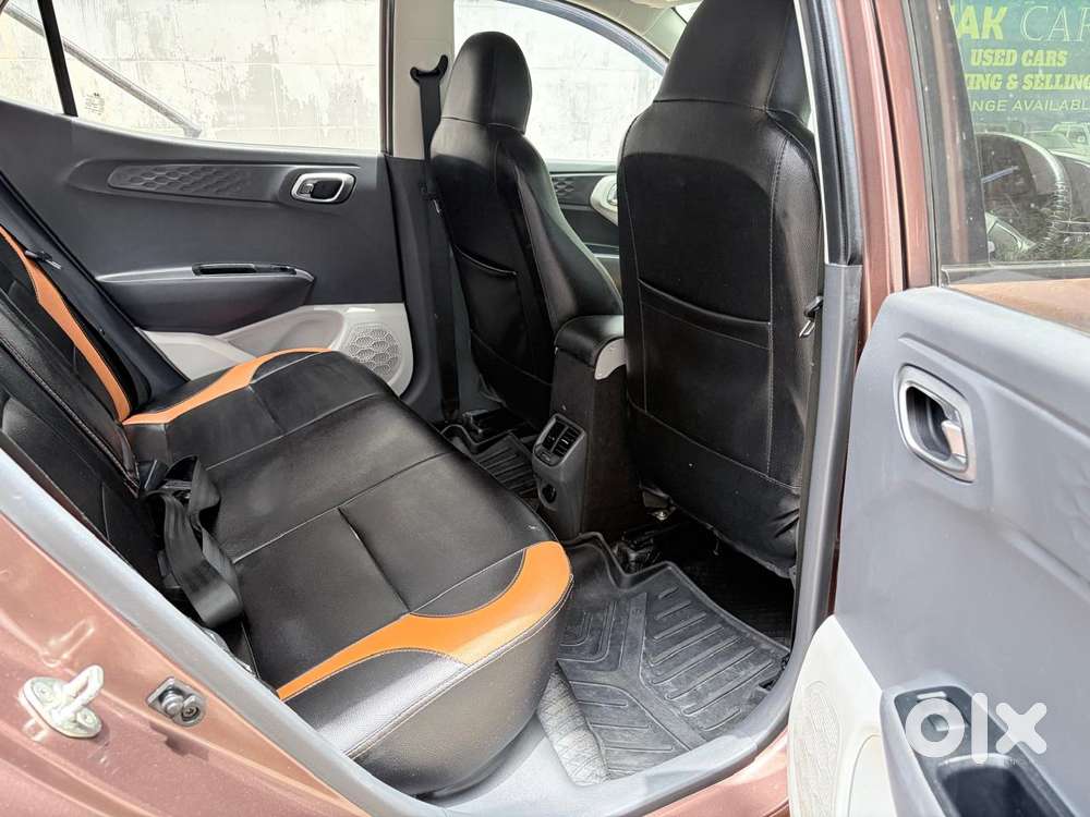 Hyundai Aura Sx Plus Automatic, 2021, Petrol
