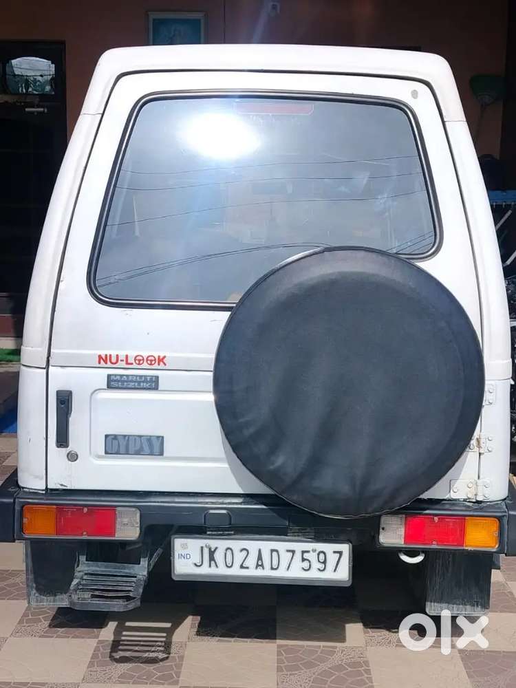 Maruti Suzuki Gypsy 2006 Petrol 125000 Km Driven Genuine