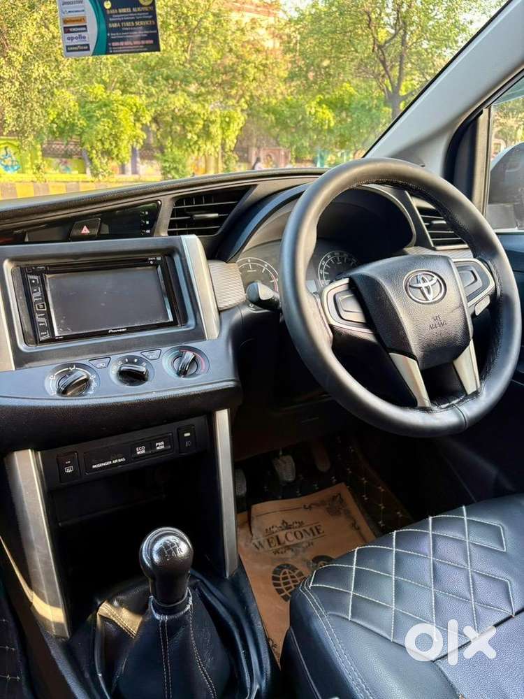 Toyota Innova Crysta 2017