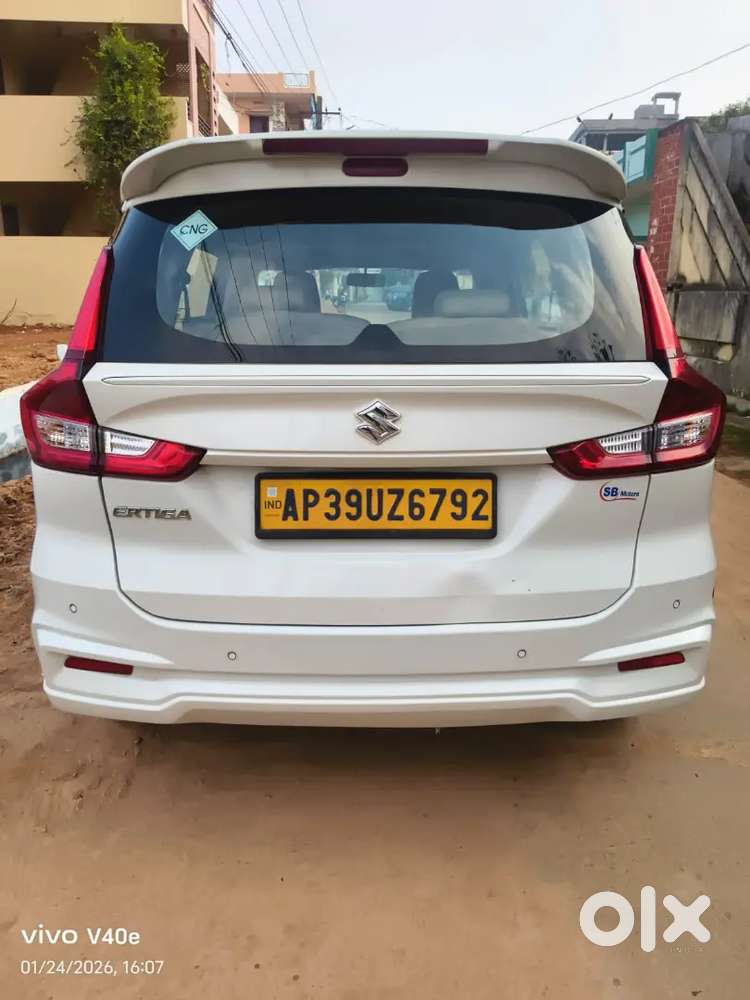 Maruti Suzuki Ertiga 2024 Cng & Hybrids 68000 Km Driven