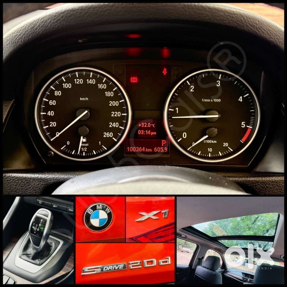 Bmw X1 2.0 Sdrive 20d, 2013, Diesel