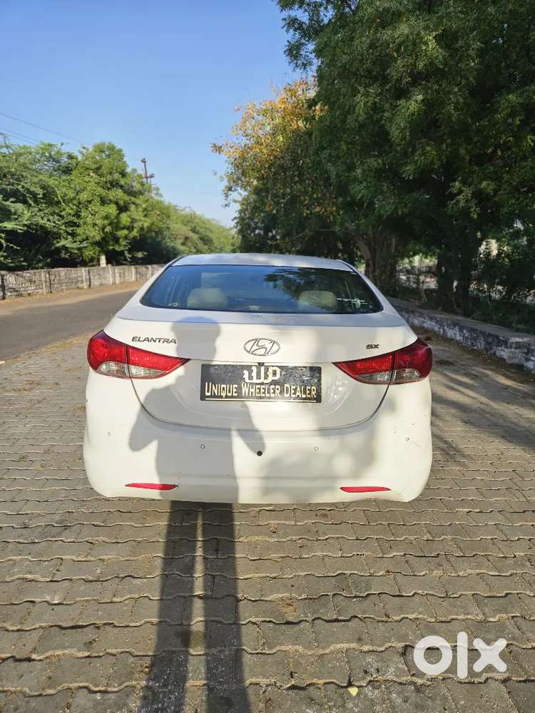 Hyundai Elantra 2013 Diesel Well Maintained