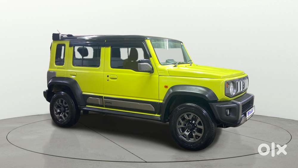 Maruti Suzuki Jimny Alpha At, 2023, Petrol