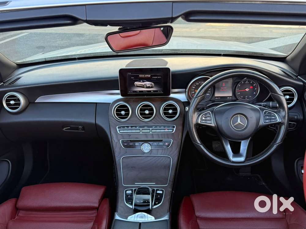 Mercedes-benz C-class C300 Cabriolet, 2017, Petrol