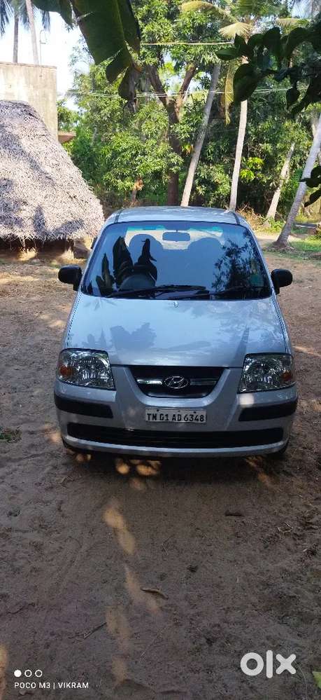 Hyundai Santro Xing 2008 In Remote Options Available Tyre New All Work