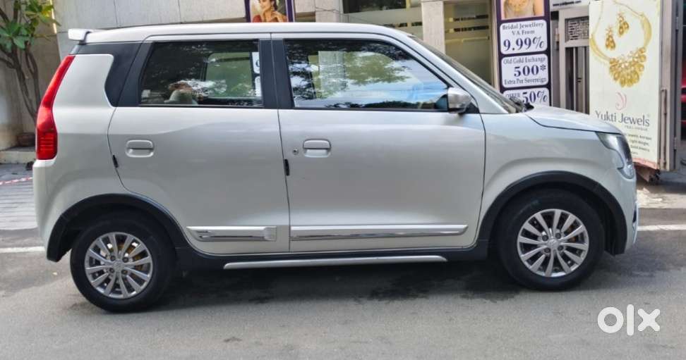Maruti Suzuki Wagon R Zxi Ags 1.2, 2019, Petrol