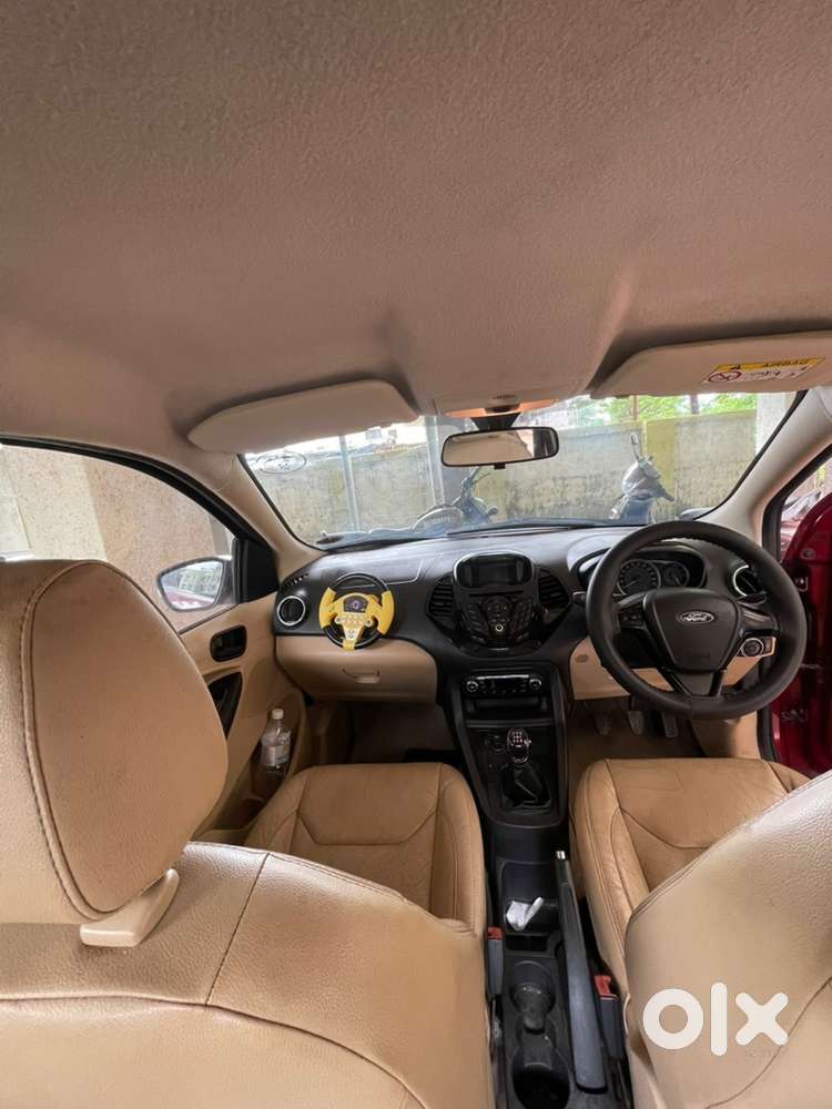 Ford Aspire Titanium Plus Manual Petrol 2015