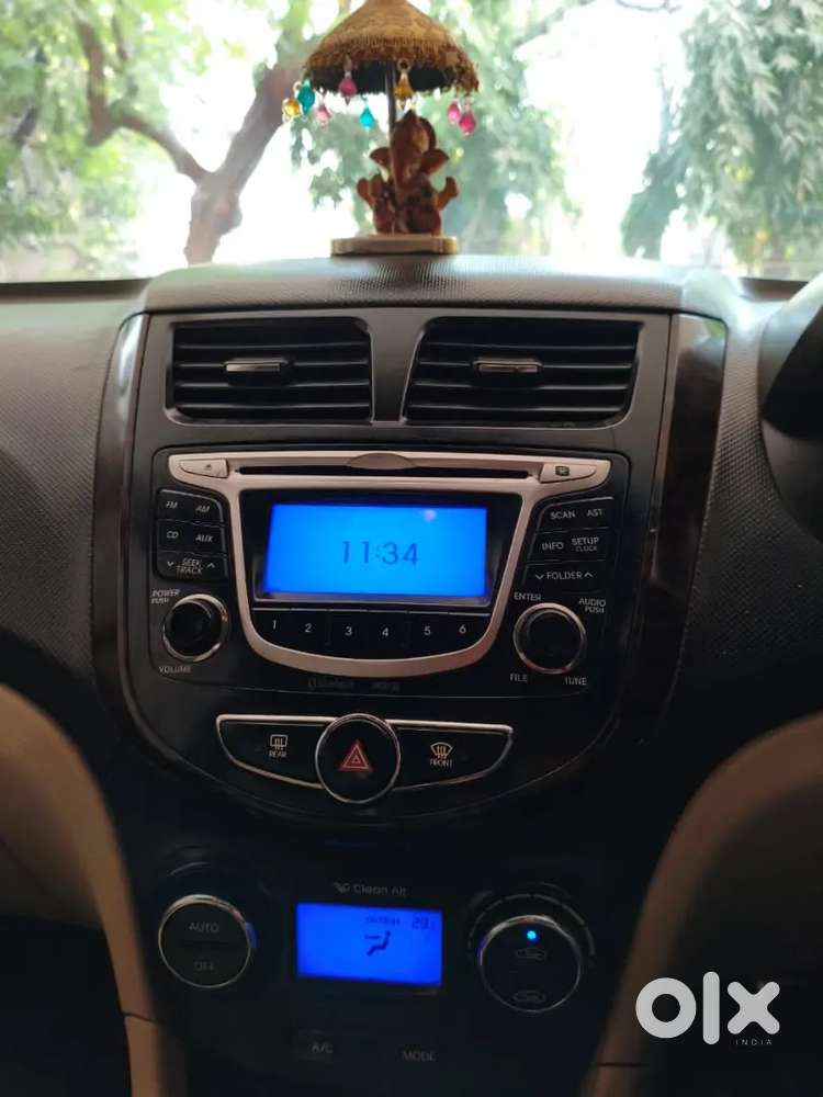 Hyundai Verna 2014 Cng & Hybrids 110000 Km Driven