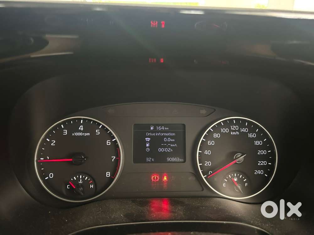 Kia Seltos Htk Petrol 2020