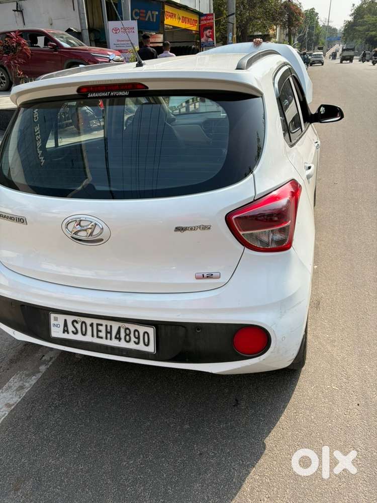 Hyundai Grand I10 2020 Petrol 39500 Km Driven
