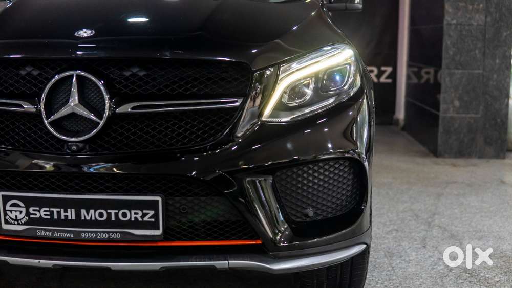 Mercedes-benz Gle Coupe 3.0 43 Amg 4matic, 2016, Petrol