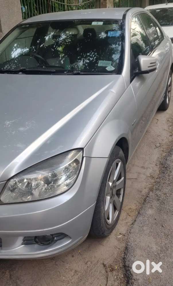 Mercedes-benz C-class 2012 Petrol