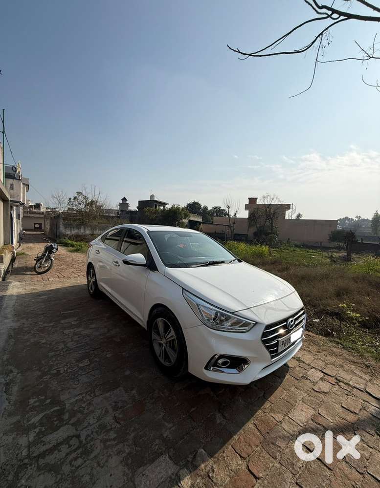 Hyundai Verna Diesel 2019