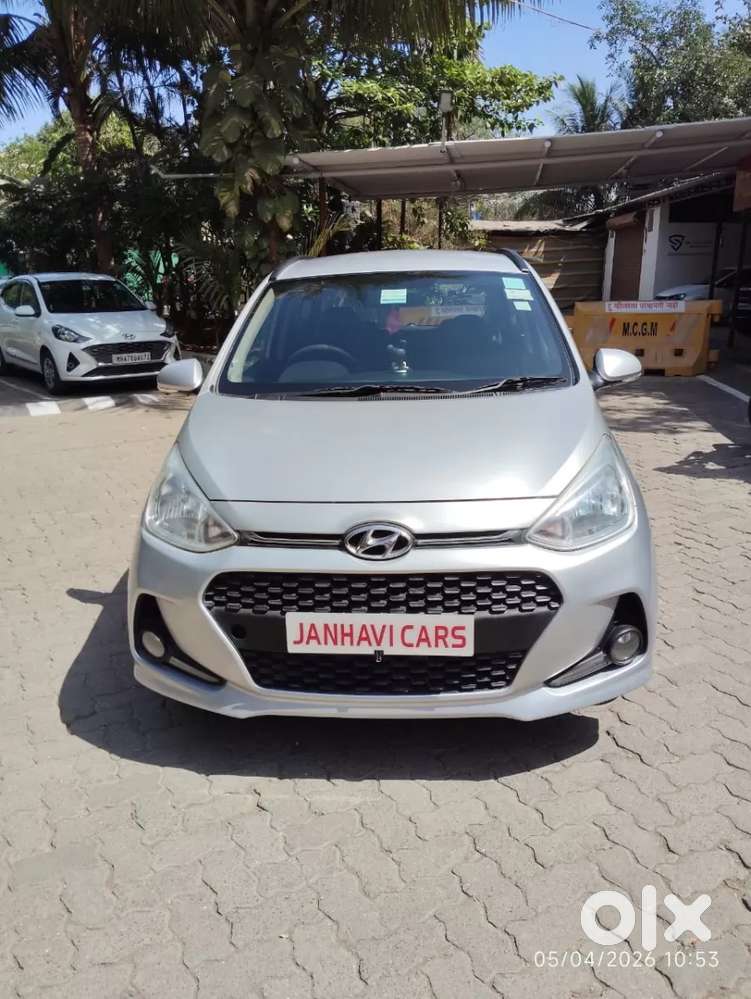 Hyundai Grand I10 1.2 Kappa Sportz Option At, 2018, Petrol