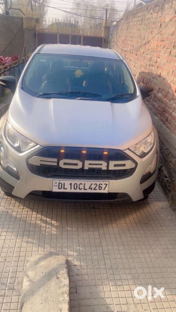Ford Ecosport 2018 Diesel Well Maintained