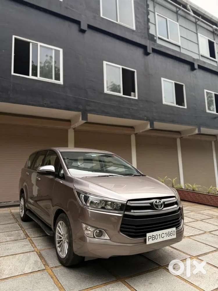 Toyota Innova Crysta 2019 Diesel Good Condition