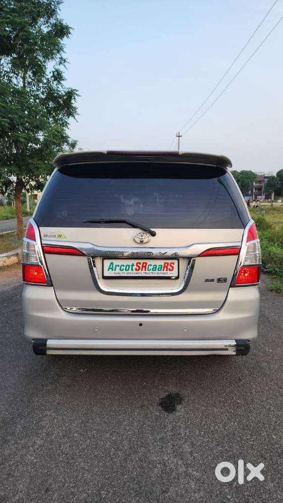 Toyota Innova 2.5 G (diesel) 7 Seater, 2016, Diesel