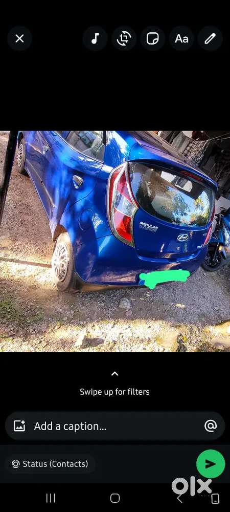 Hyundai Eon D-lite 2013 Car