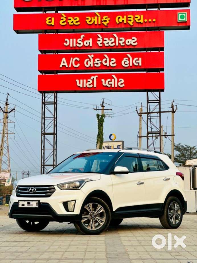 Hyundai Creta 1.6 Sx Option Diesel, 2017, Diesel
