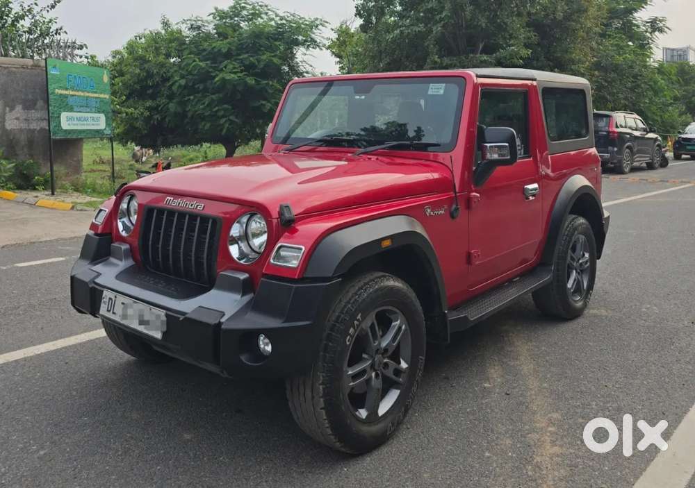 Mahindra Thar 1.5 Lx Hard Top Diesel At 4 Rwd, 2021, Diesel