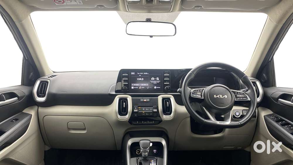 Kia Sonet 1.5 Htx Diesel At, 2022, Diesel