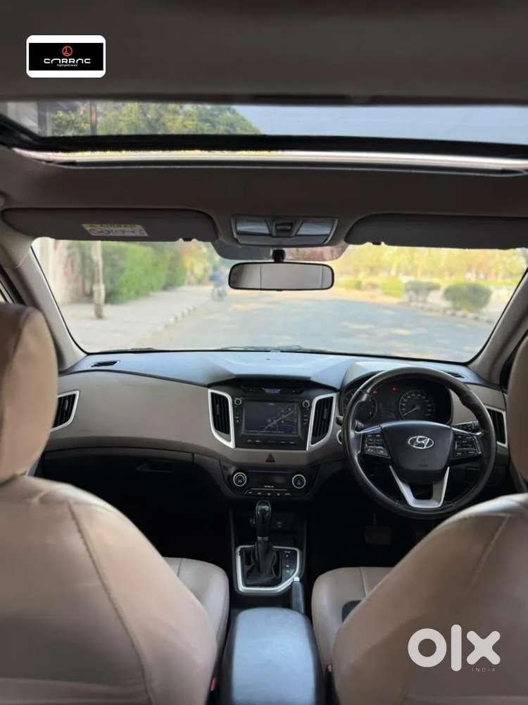 Hyundai Creta 1.6 Sx Petrol, 2018, Petrol