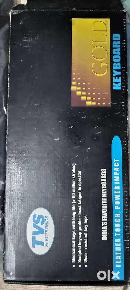 TVS Electronics Gold Keyboard