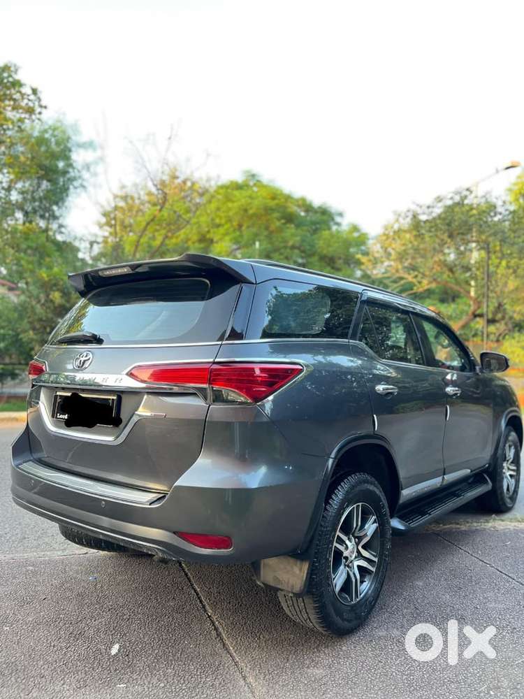 Toyota Fortuner 2017 Diesel Well Maintained