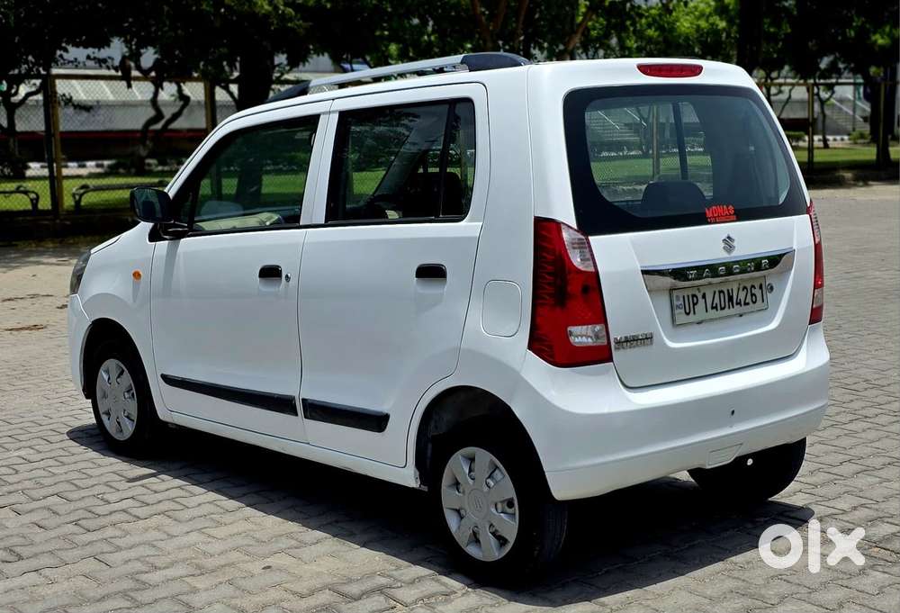 Maruti Suzuki Wagon R Lxi Bs Iv, 2018, Petrol