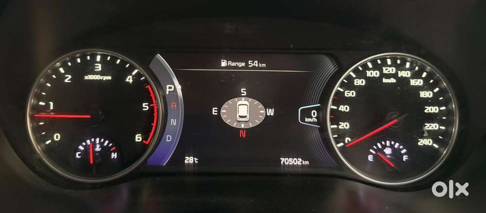 Kia Seltos Gtx Plus At D, 2022, Diesel