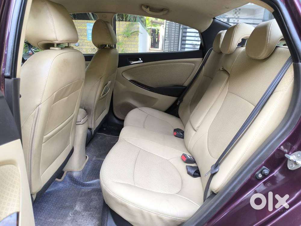 Hyundai Verna Fluidic 1.6 Vtvt Sx Opt, 2012, Petrol