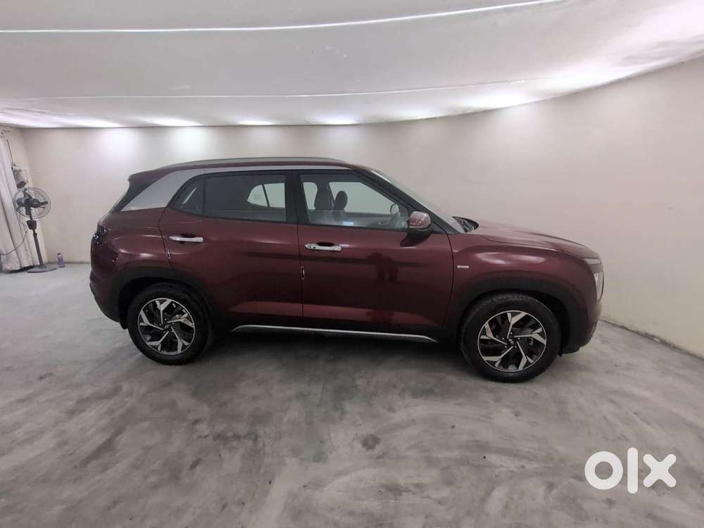 Hyundai Creta Sx 1.5 Petrol Cvt, 2022, Petrol