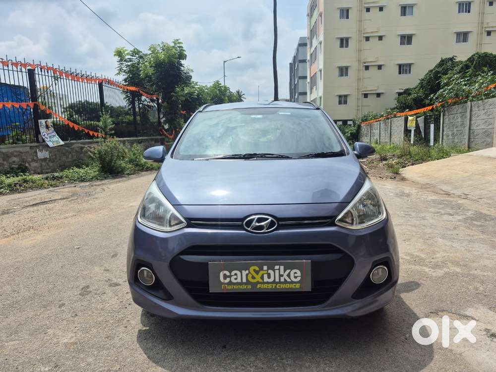 Hyundai Grand I10 Sportz, 2016, Petrol