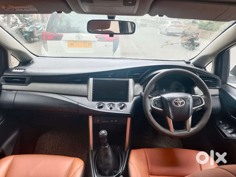 Toyota Innova Crysta 2.4 G Plus Mt 7 Str, 2018, Diesel