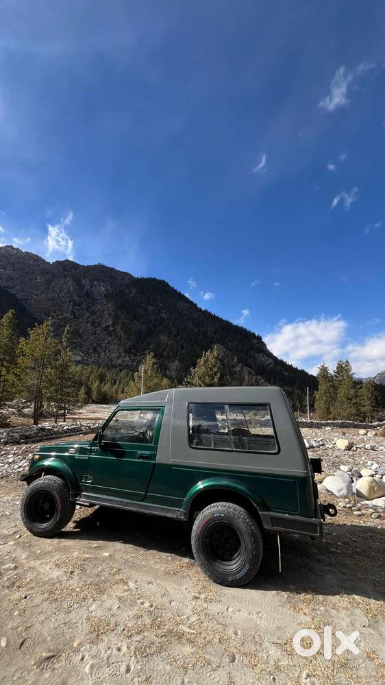 Maruti Suzuki Gypsy 2012 Petrol Good Condition
