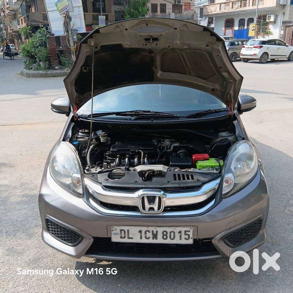 Honda Amaze S Mt I-vtec, 2017, Petrol