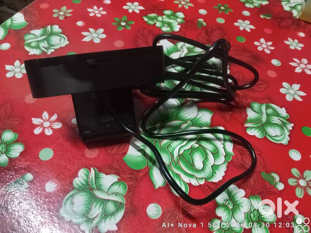 Zebronics ZEB-LIVE PRO Webcam (Black) - Brand New / Excellent Conditio