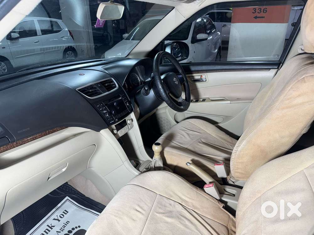 Maruti Suzuki Swift Dzire Zxi+ Mt, 2014, Petrol