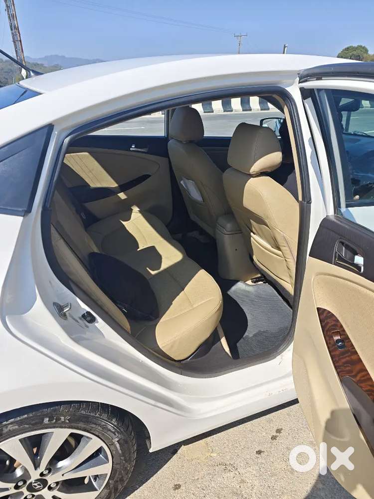 Hyundai Verna Fluidic 2014 Sx(o)